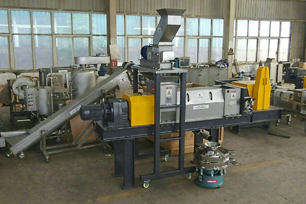 螺旋壓榨脫水機(jī) 螺旋壓榨脫水機(jī)